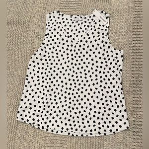 NWT Chico’s Spotted Tank Top